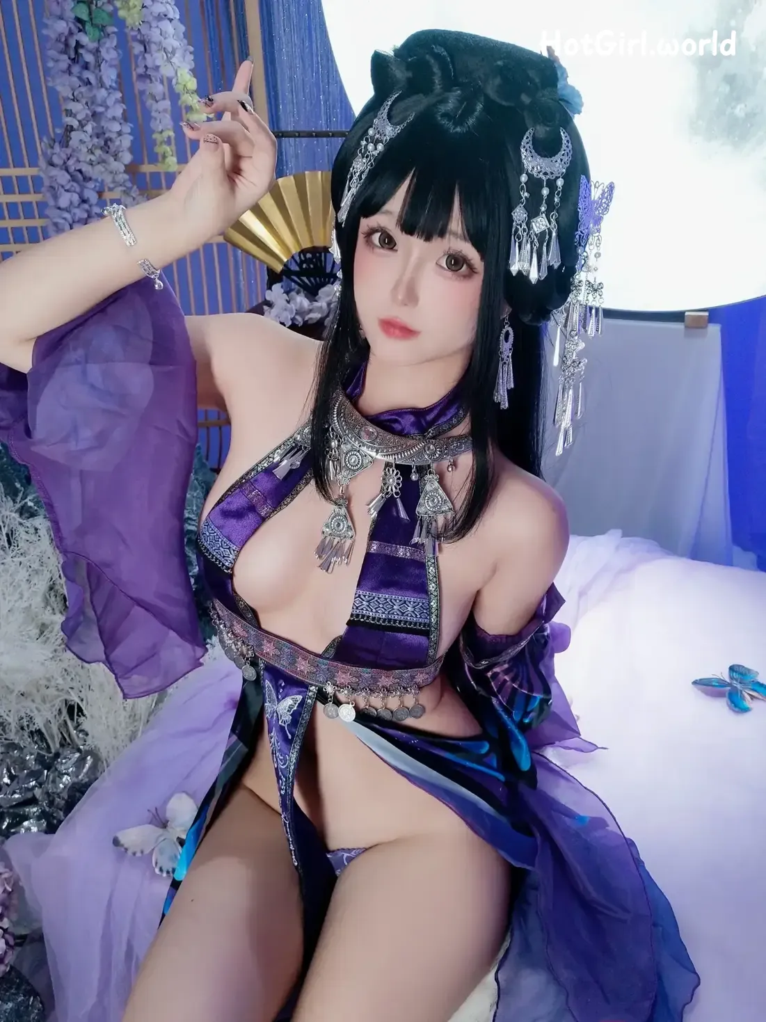 Coser-日奈娇-苗疆巫女（5 videos） 第45张图