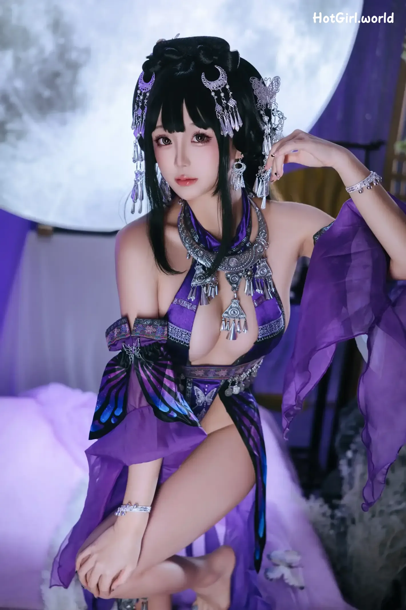 Coser-日奈娇-苗疆巫女（5 videos） 第72张图