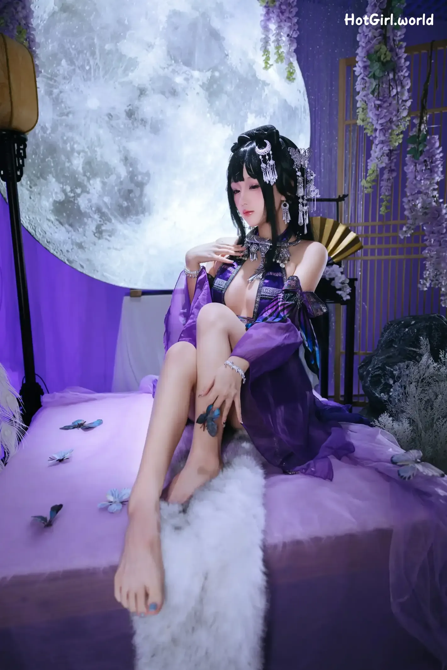 Coser-日奈娇-苗疆巫女（5 videos） 第82张图