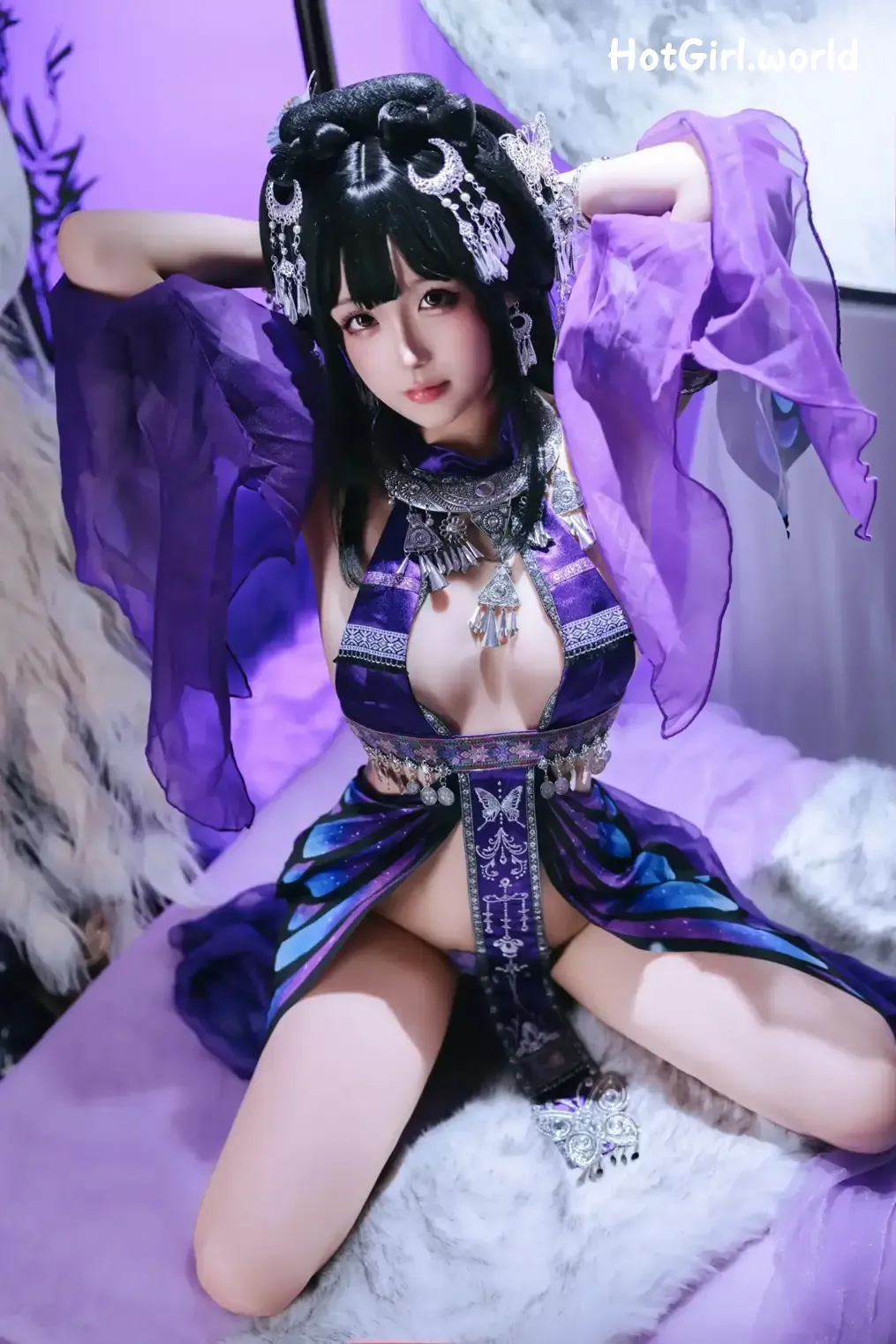 Coser-日奈娇-苗疆巫女（5 videos） 第84张图
