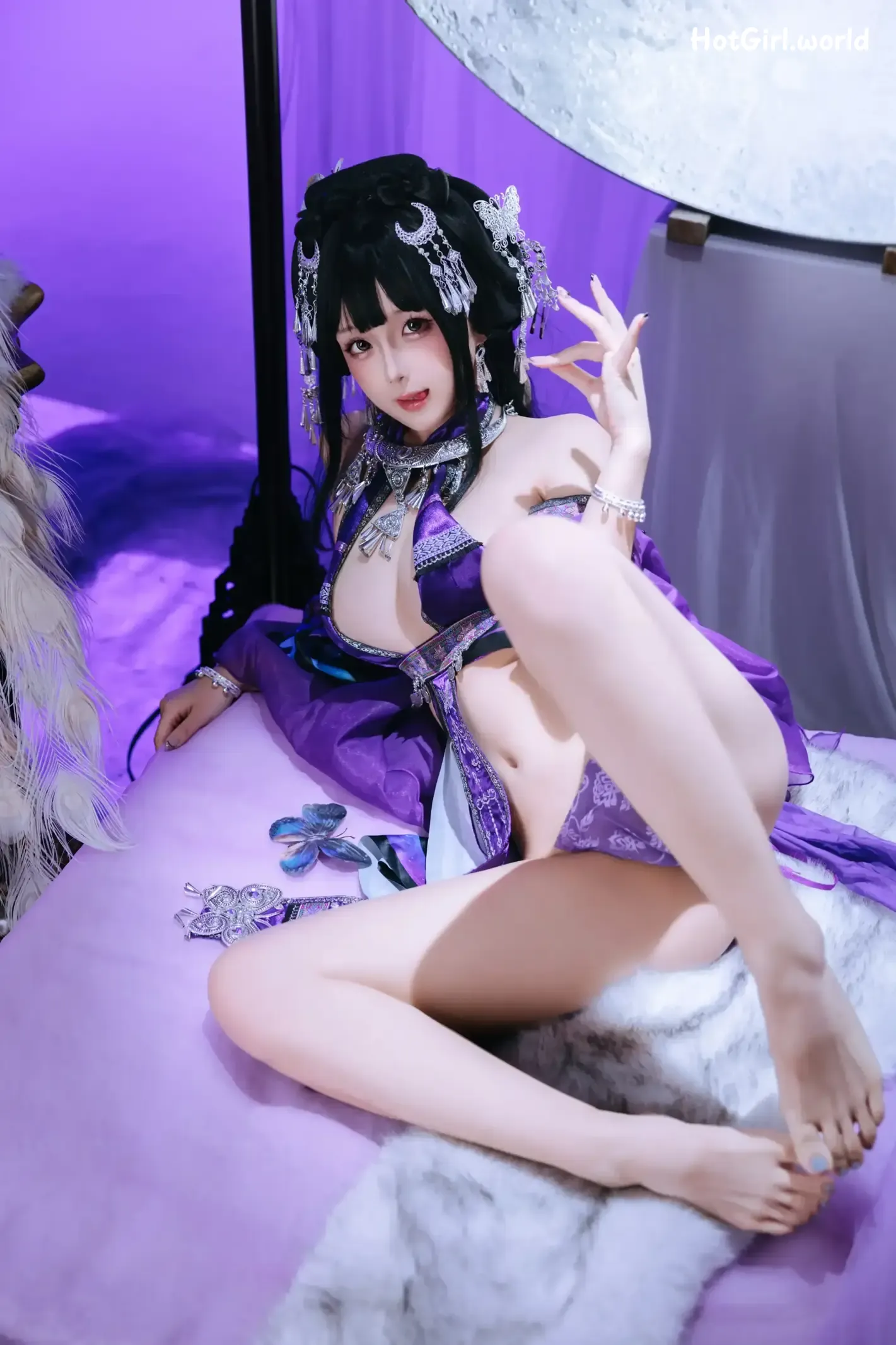 Coser-日奈娇-苗疆巫女（5 videos） 第90张图