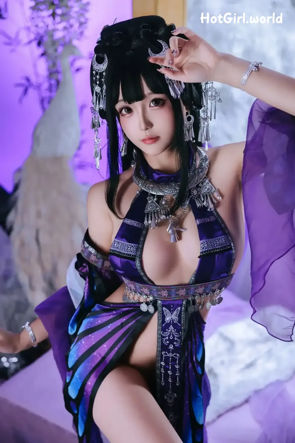 Coser-日奈娇-苗疆巫女（5 videos） 第104张图