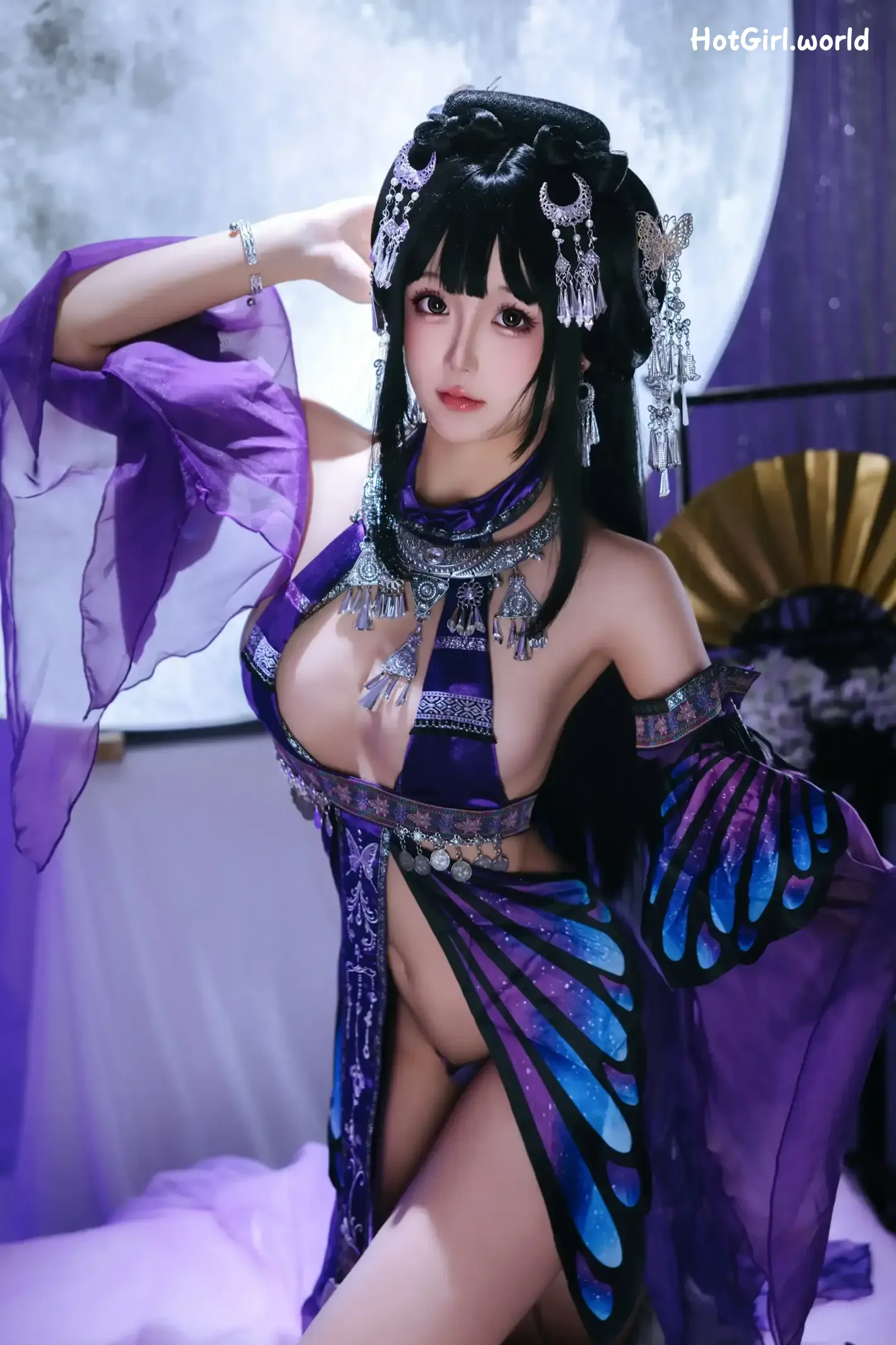 Coser-日奈娇-苗疆巫女（5 videos） 第147张图