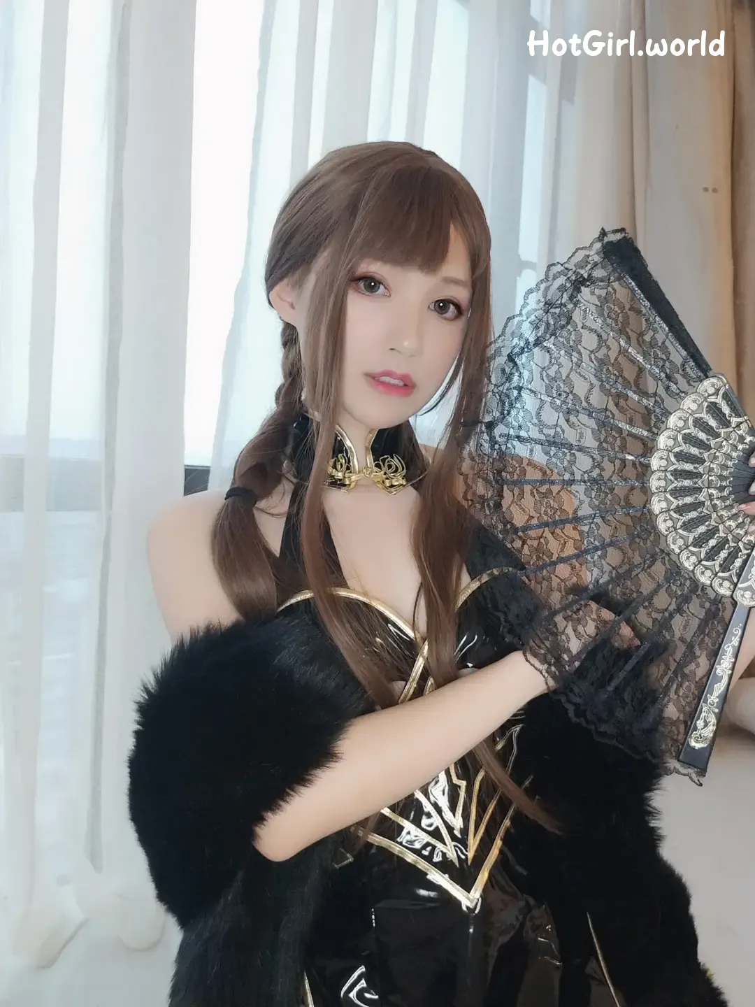Coser-木之本果-旗袍本-夜莺 第62张图