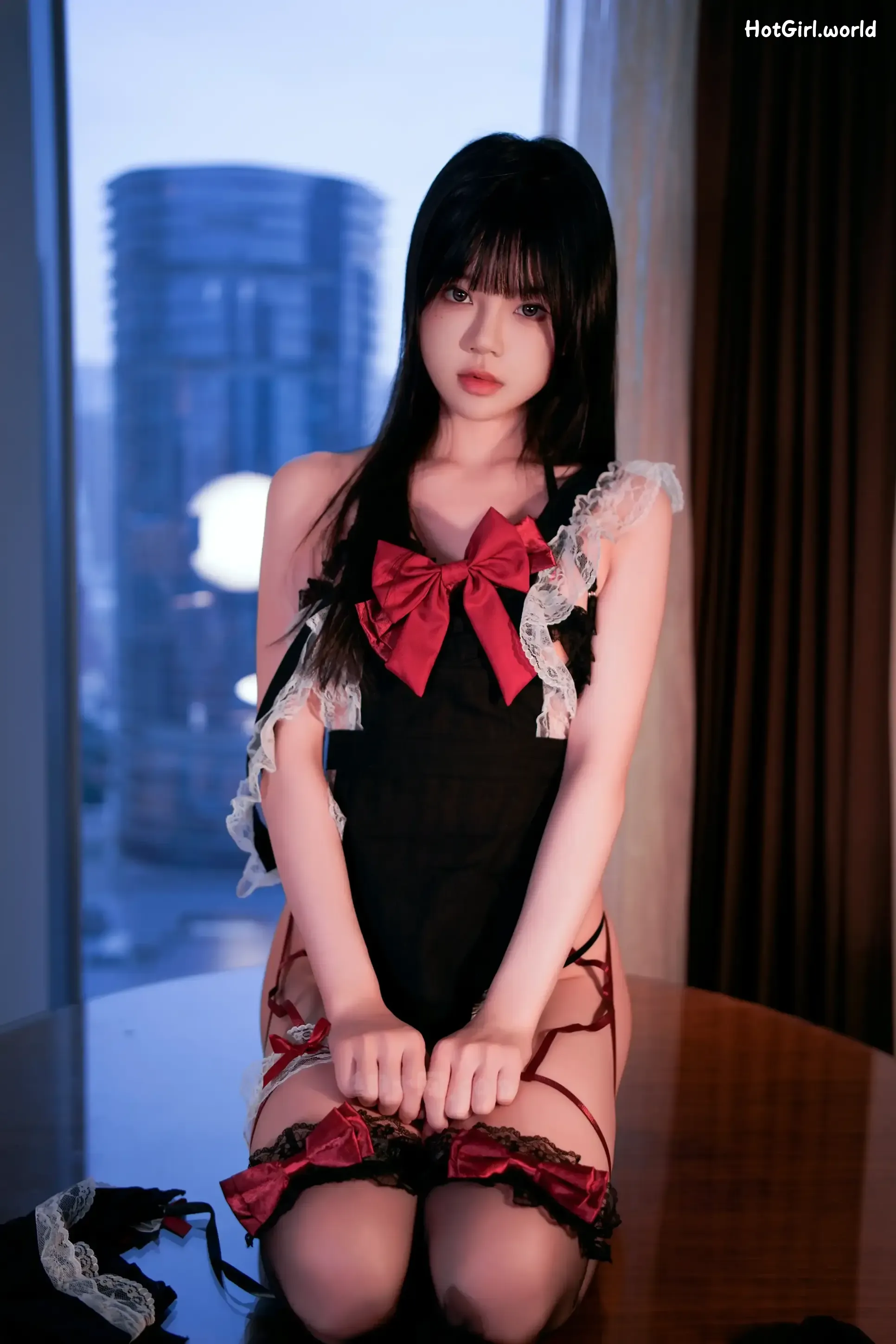 Coser-桜桃喵-蝴蝶结 第2张图