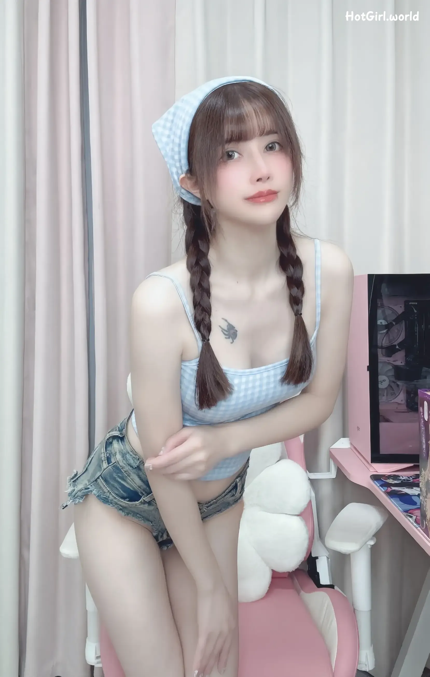 Coser-鹿八岁-模拟love 第2张图