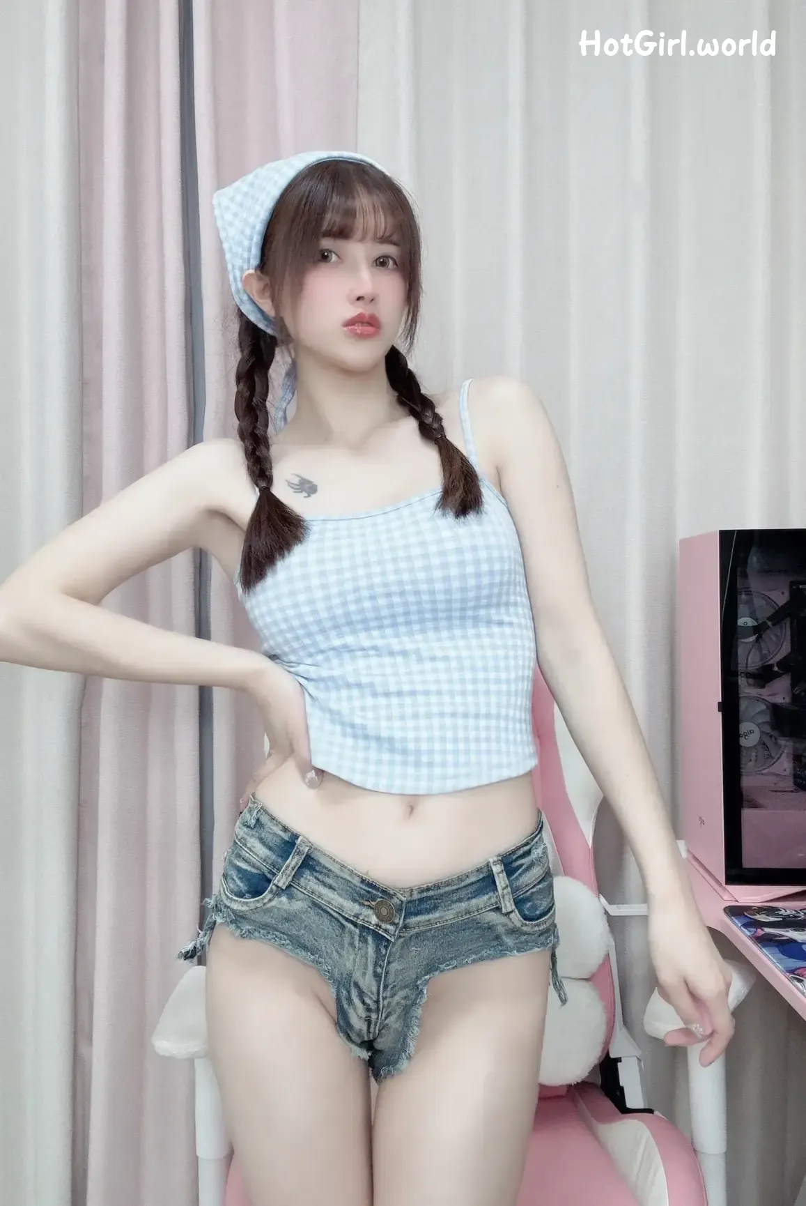 Coser-鹿八岁-模拟love 第36张图