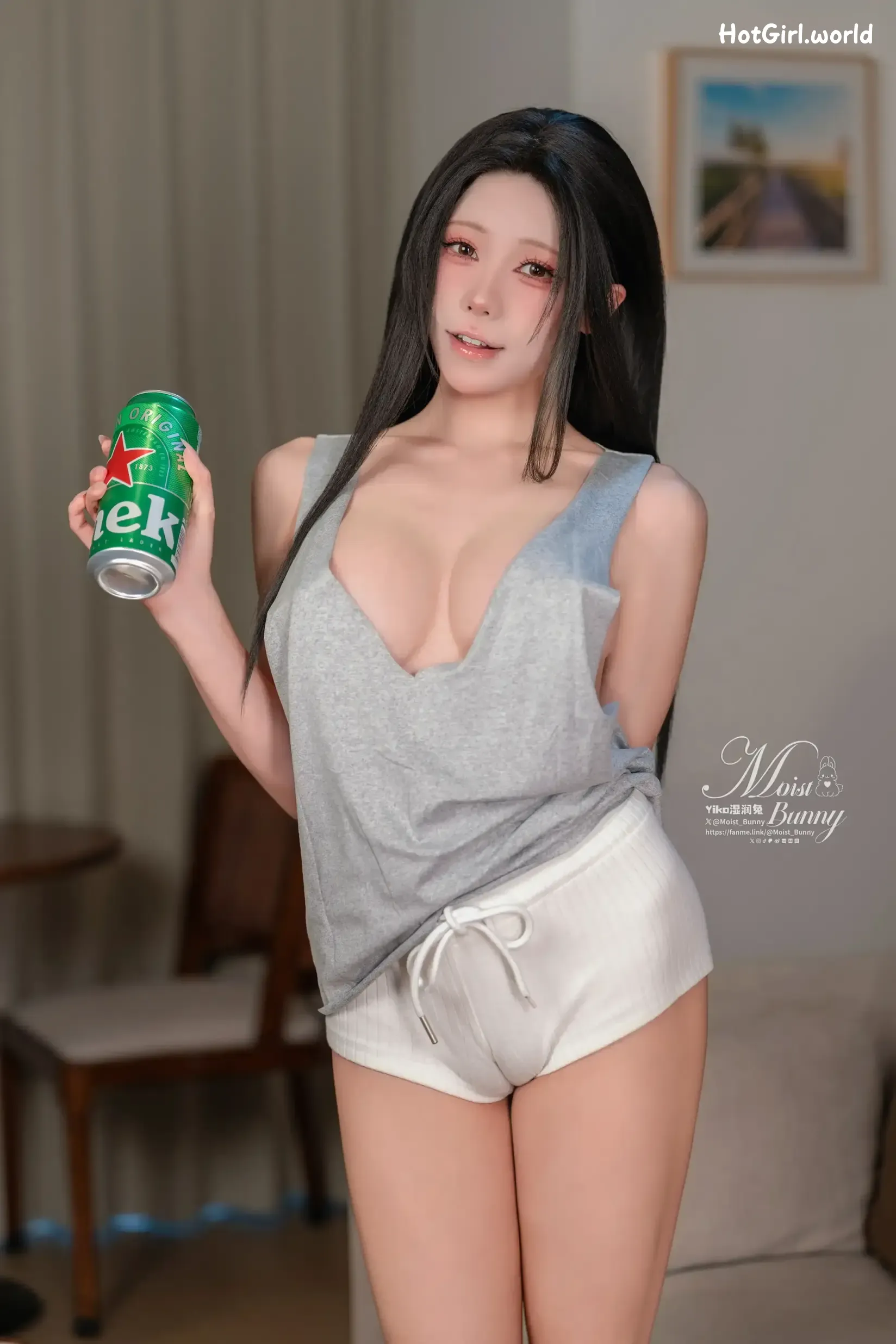 Coser-黏黏团子兔-12月作品-小酌怡情 第12张图