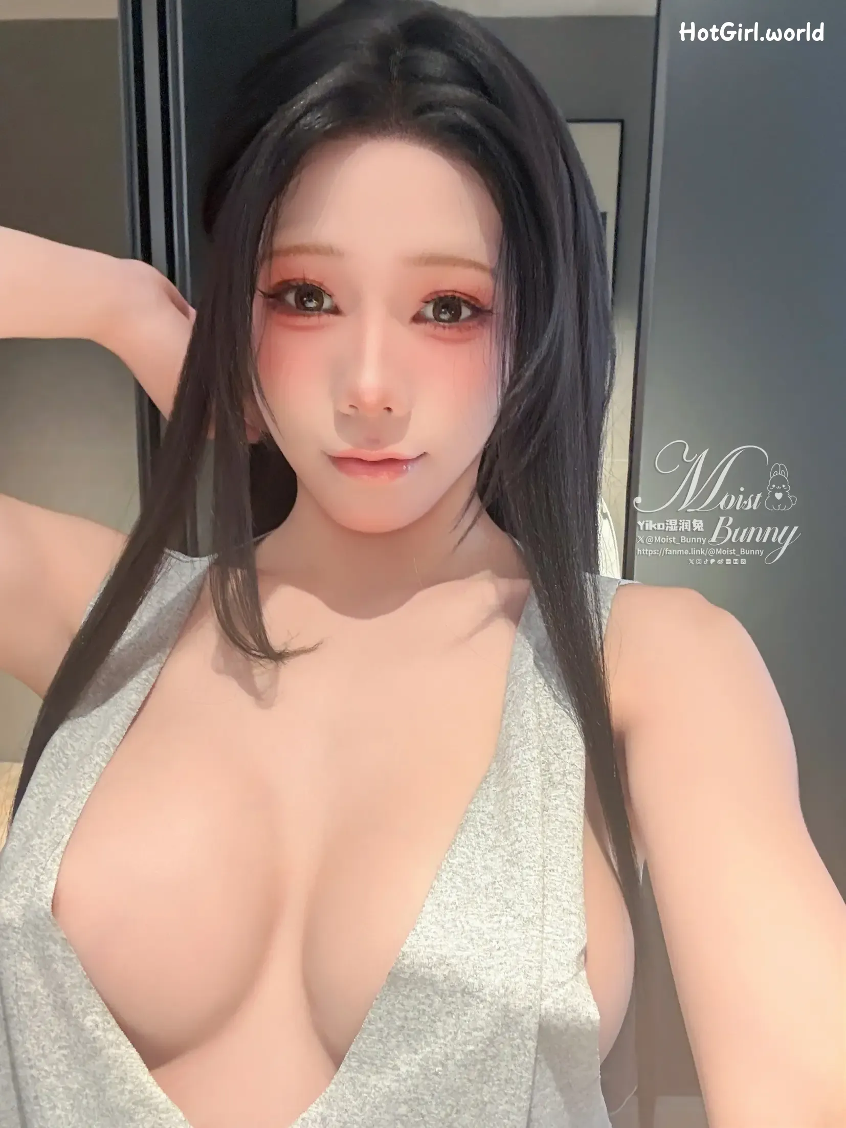 Coser-黏黏团子兔-12月作品-小酌怡情 第107张图