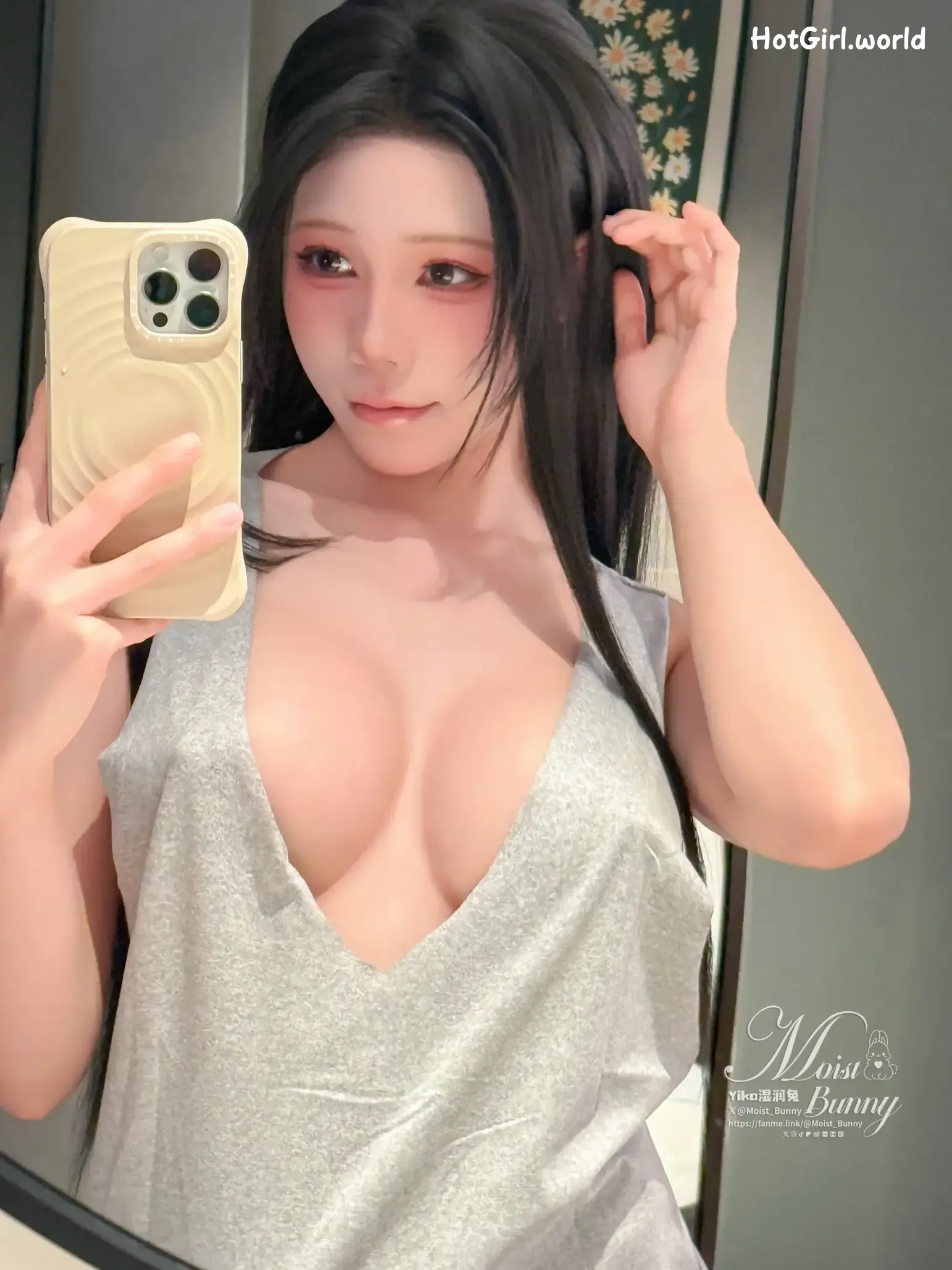 Coser-黏黏团子兔-12月作品-小酌怡情 第118张图