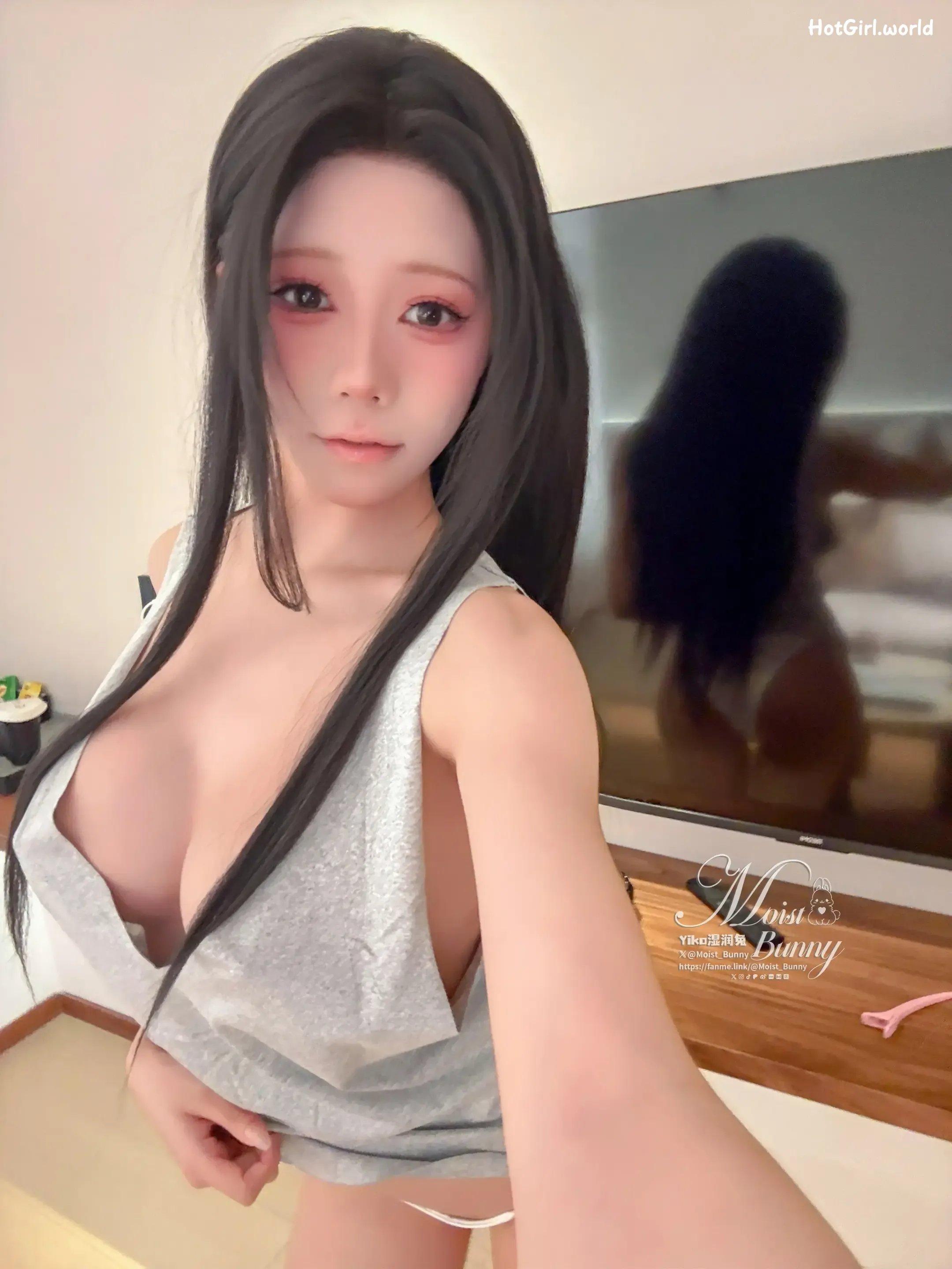 Coser-黏黏团子兔-12月作品-小酌怡情 第124张图